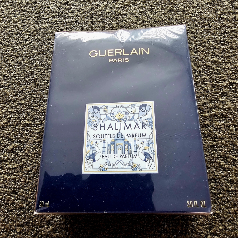 Guerlain Shalimar Souffle de Parfum in Deep Blue